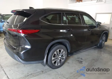 2021 Toyota Highlander Xle from USA, damaged, VIN 5TDGZRBH7MS068164